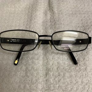 Giorgio Armani glasses used